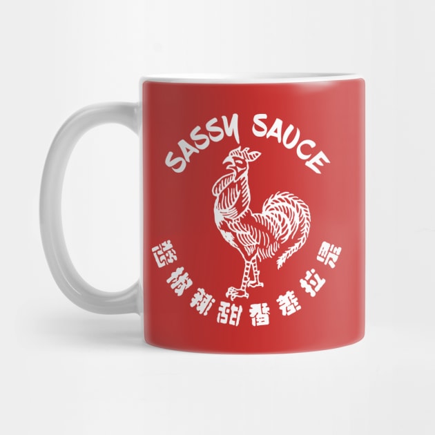 Sriracha - Sassy Sauce by Barn Shirt USA